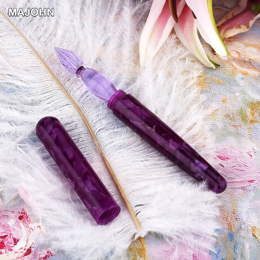 Stationery Supplies Business - MAJOHN N10 Resin Handmade Glass Dip