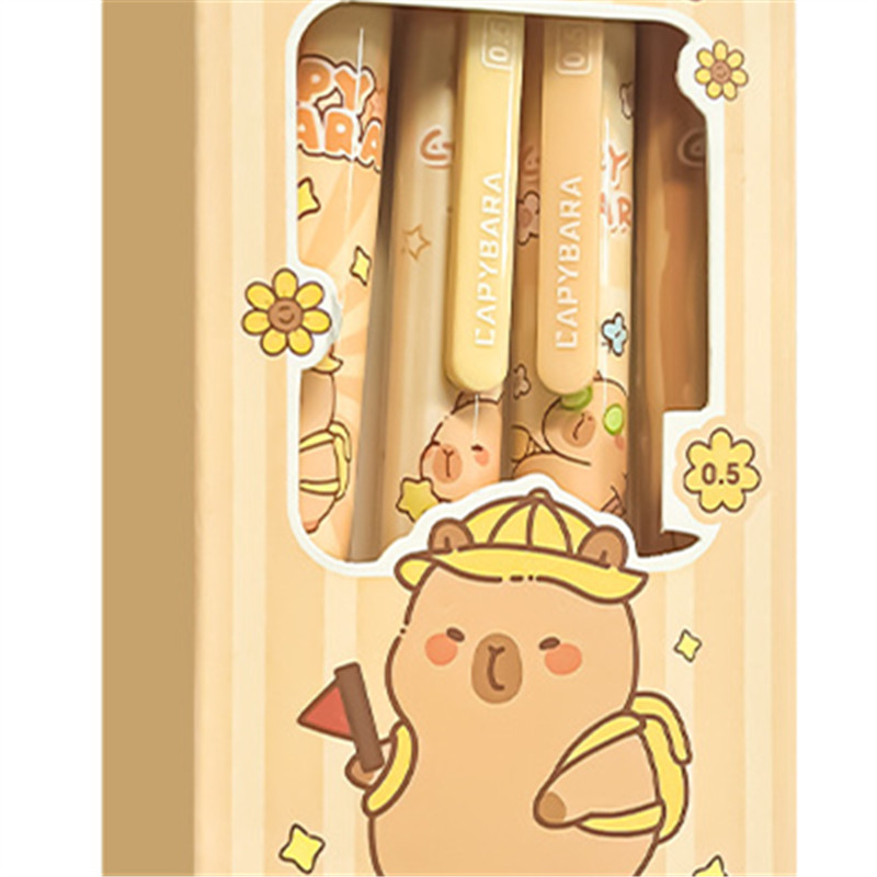 Gel Ink Pen Set - Quick-Drying Neutral Ink for Students Kids