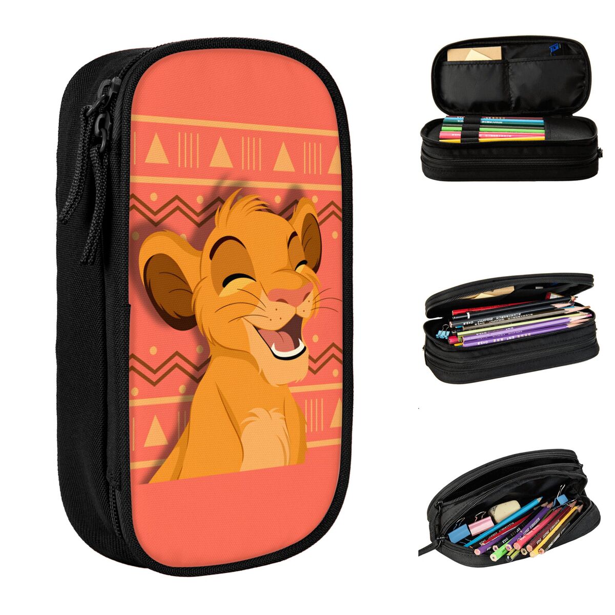 Lion Stationery & Office Supply(Kunshan)Co.Ltd - Cute Pencil Case The Lion King