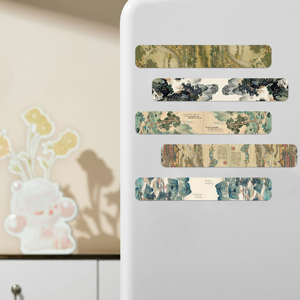 5PCS Chinese Ancient Style Mag - Bookmark Magnetic Clip recensione e prezzo