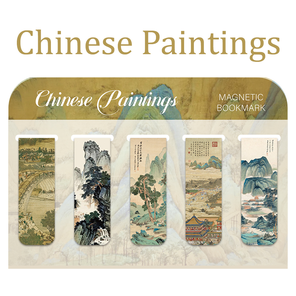 5PCS Chinese Ancient Style Mag - Bookmark Magnetic Clip recensione e prezzo
