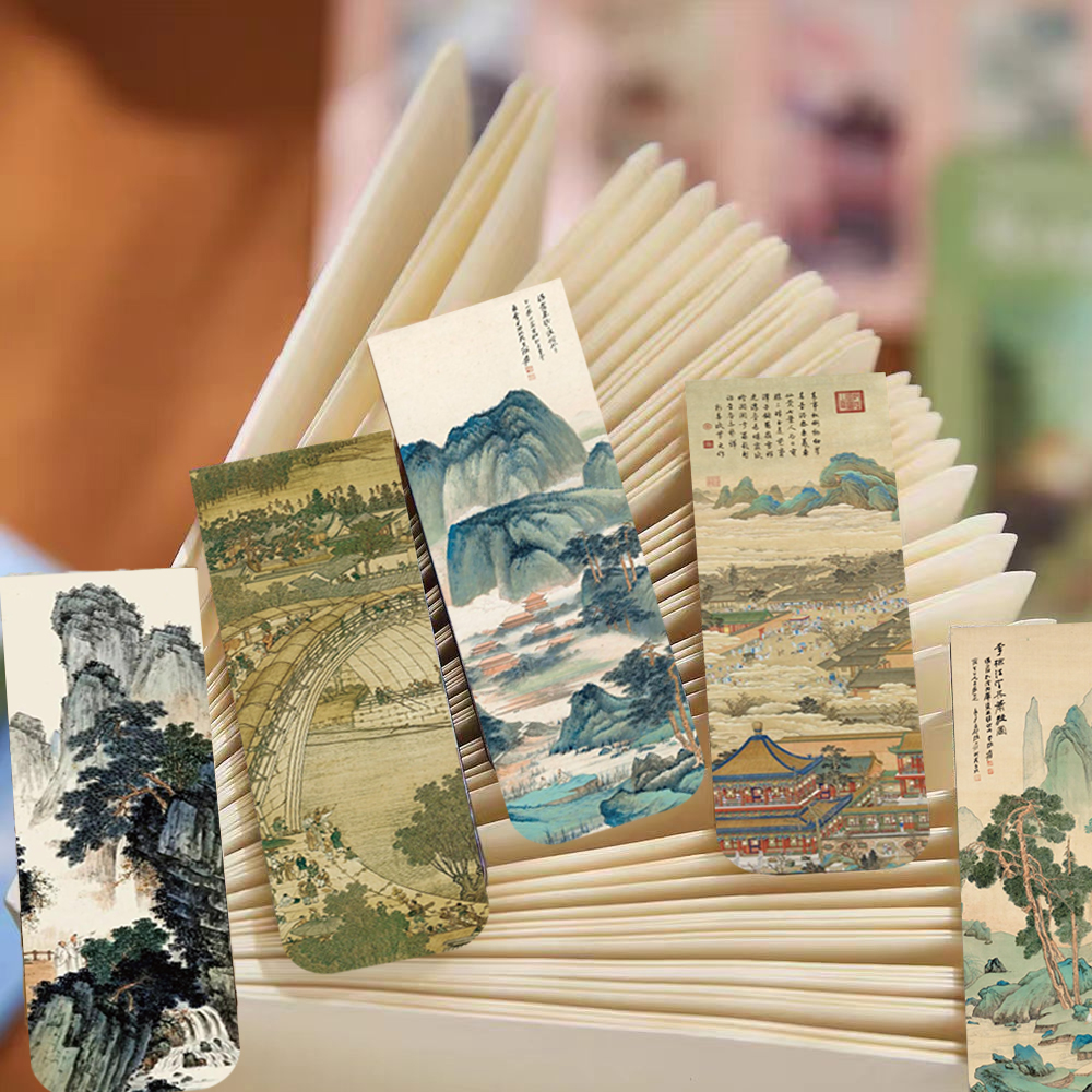 5PCS Chinese Ancient Style Mag - Bookmark Magnetic Clip recensione e prezzo