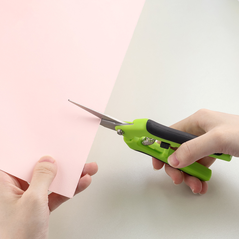 1Pcs Spring-Loaded Craft Shear - Scissors Stainless Craft recensione e prezzo