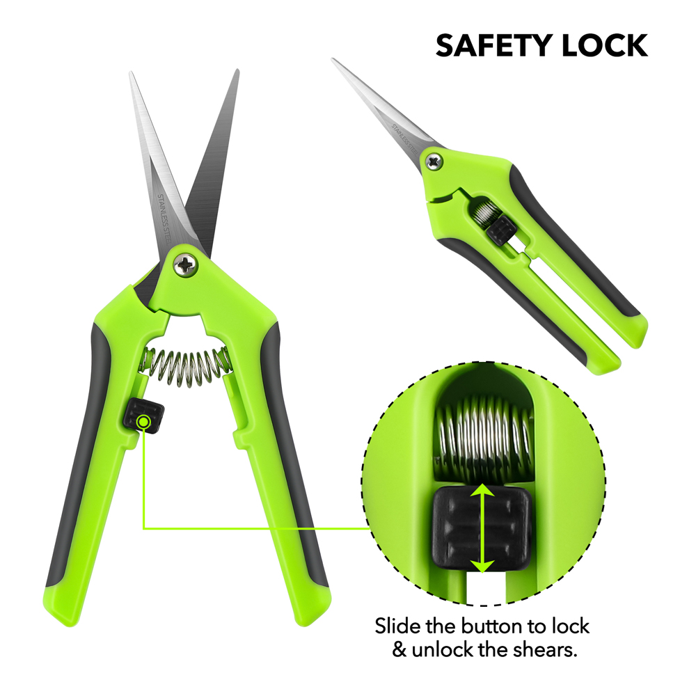 1Pcs Spring-Loaded Craft Shear - Scissors Stainless Craft recensione e prezzo