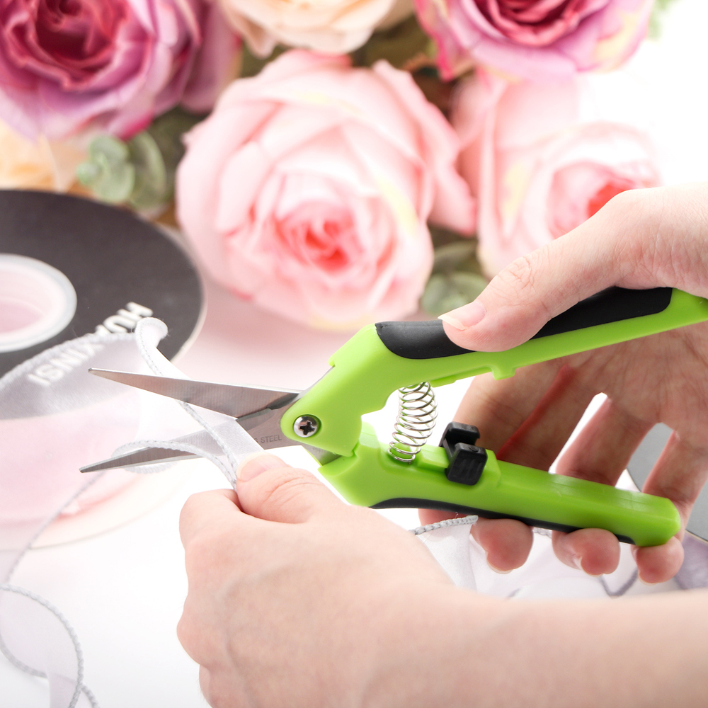 1Pcs Spring-Loaded Craft Shear - Scissors Stainless Craft recensione e prezzo