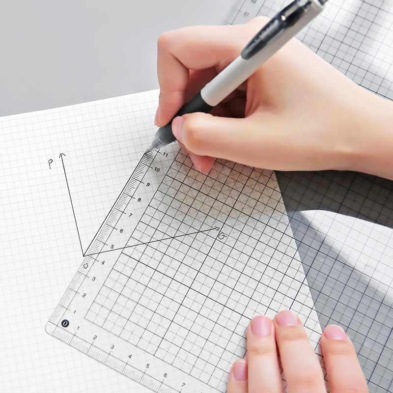 Transparent Ruler Board A4 B5  - Ruler Set Transparent recensione e prezzo
