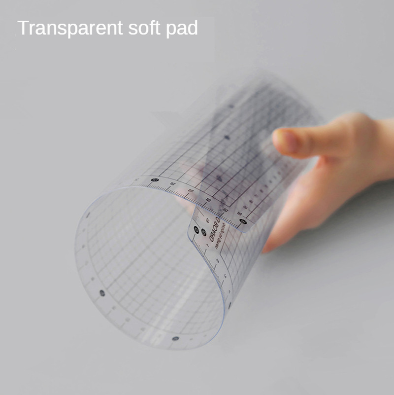 Transparent Ruler Board A4 B5  - Ruler Set Transparent recensione e prezzo