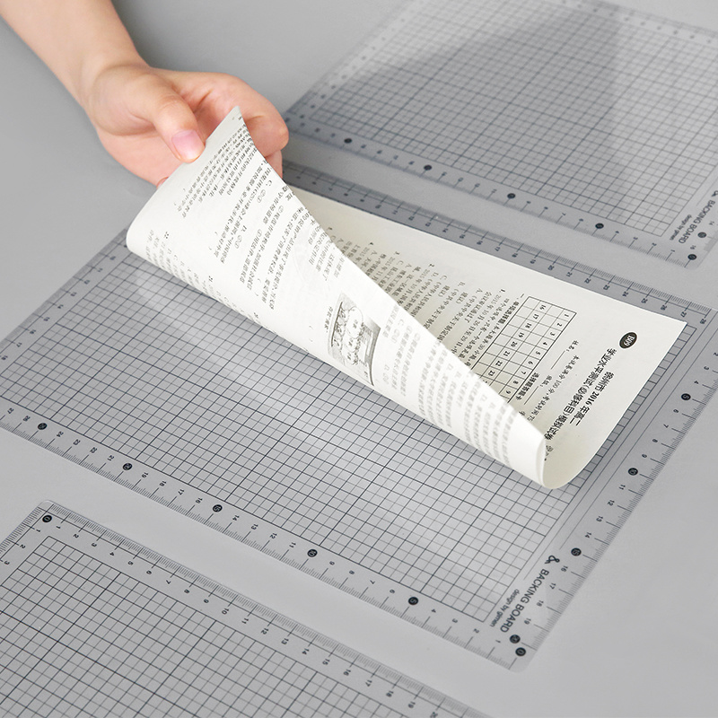 Transparent Ruler Board A4 B5  - Ruler Set Transparent recensione e prezzo