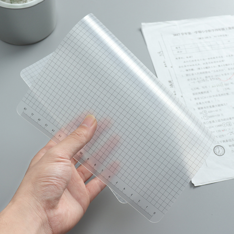 Transparent Ruler Board A4 B5  - Ruler Set Transparent recensione e prezzo