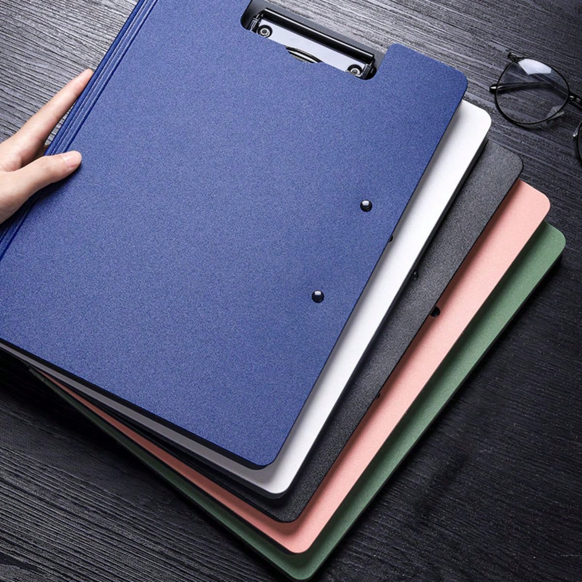 1pc A4 Hard Shell Clipboard Wi - Stationery Supplies Business recensione e prezzo