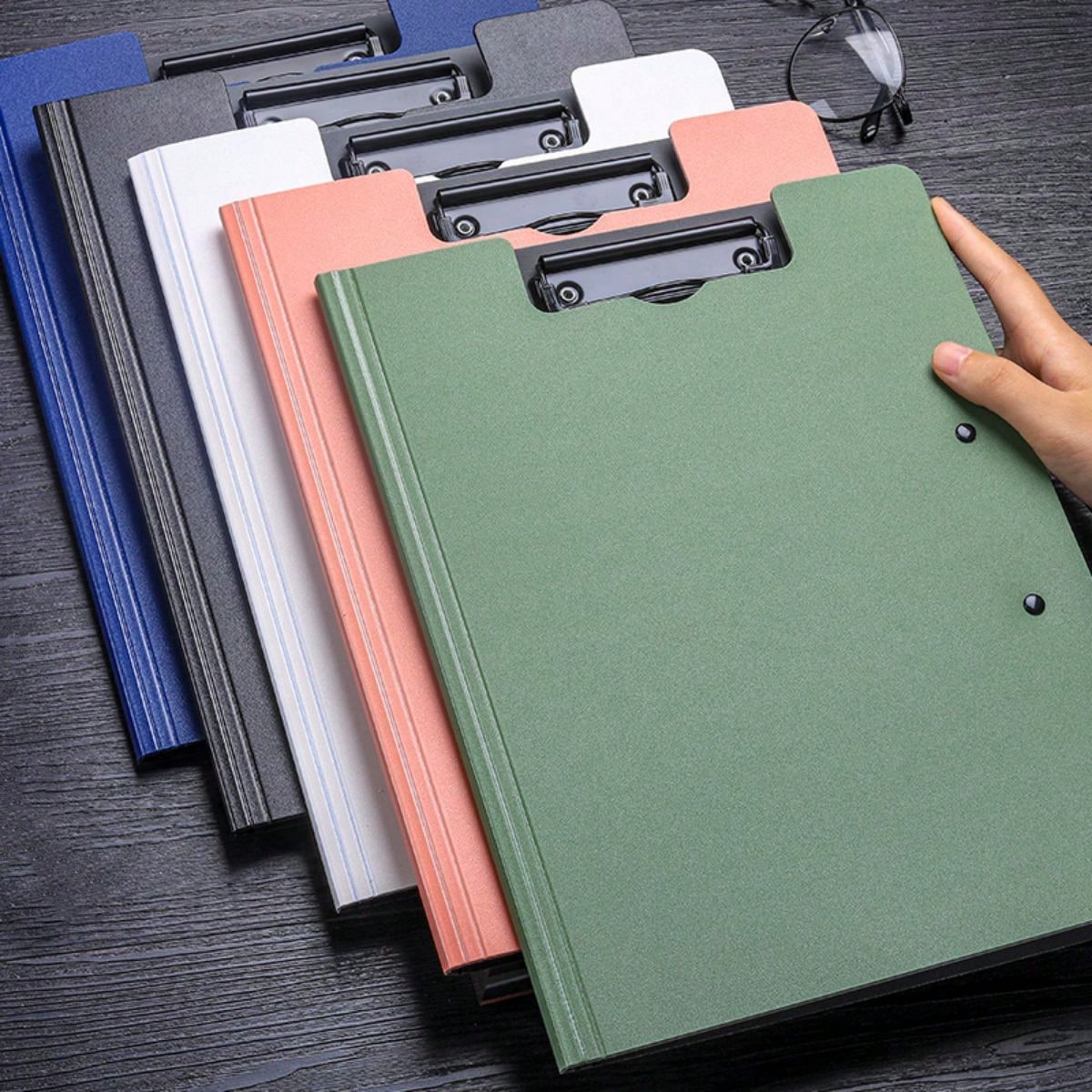 1pc A4 Hard Shell Clipboard Wi - Stationery Supplies Business recensione e prezzo