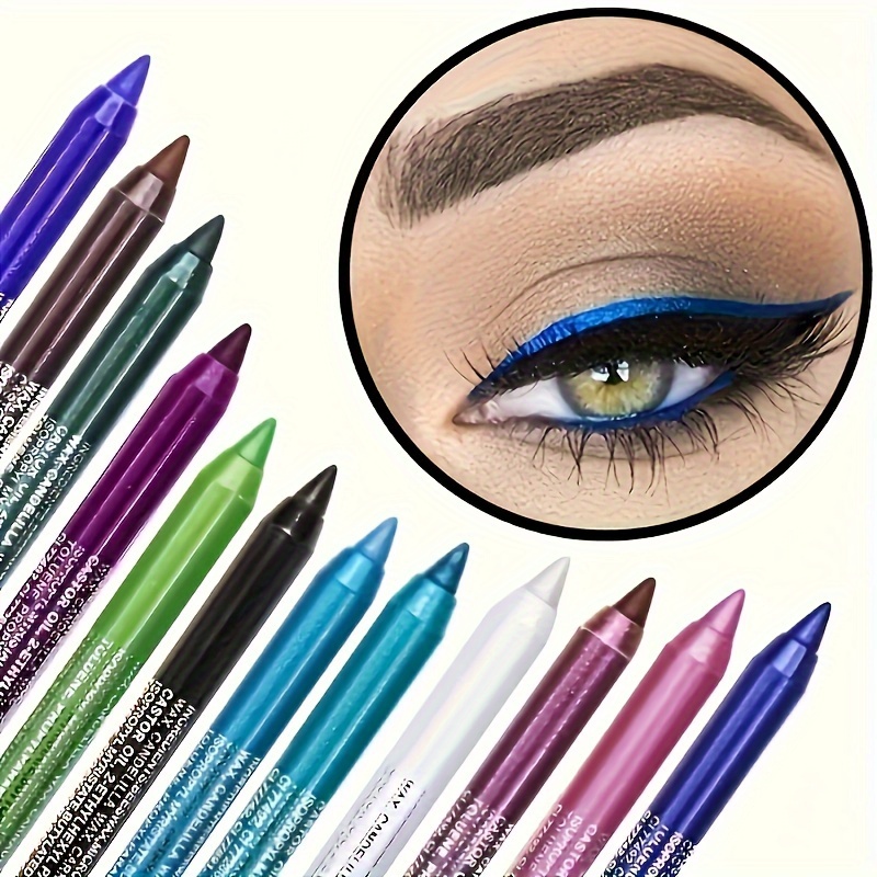 1pcs Waterproof Eyeliner Set w - Highlighter Set Pastel recensione e prezzo