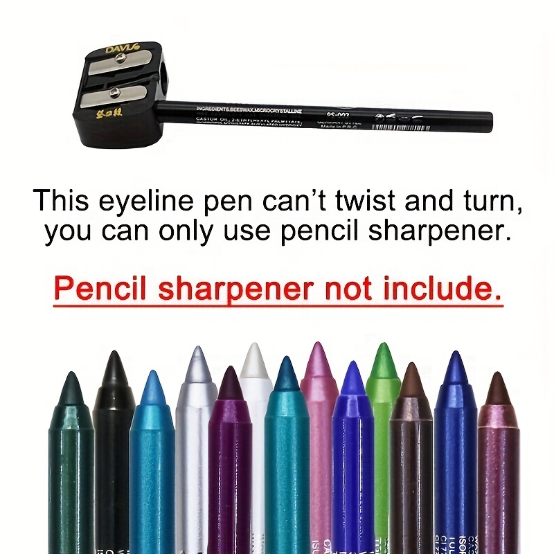1pcs Waterproof Eyeliner Set w - Highlighter Set Pastel recensione e prezzo