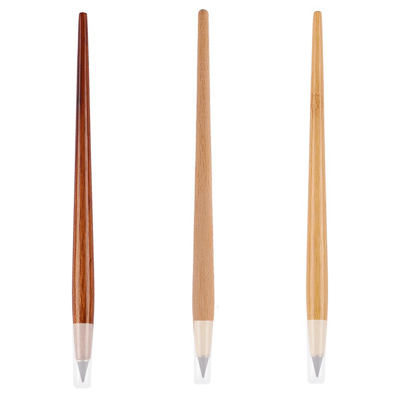 Wooden Eternal Pencil No Sharp - Is Stationery Office Supply recensione e prezzo