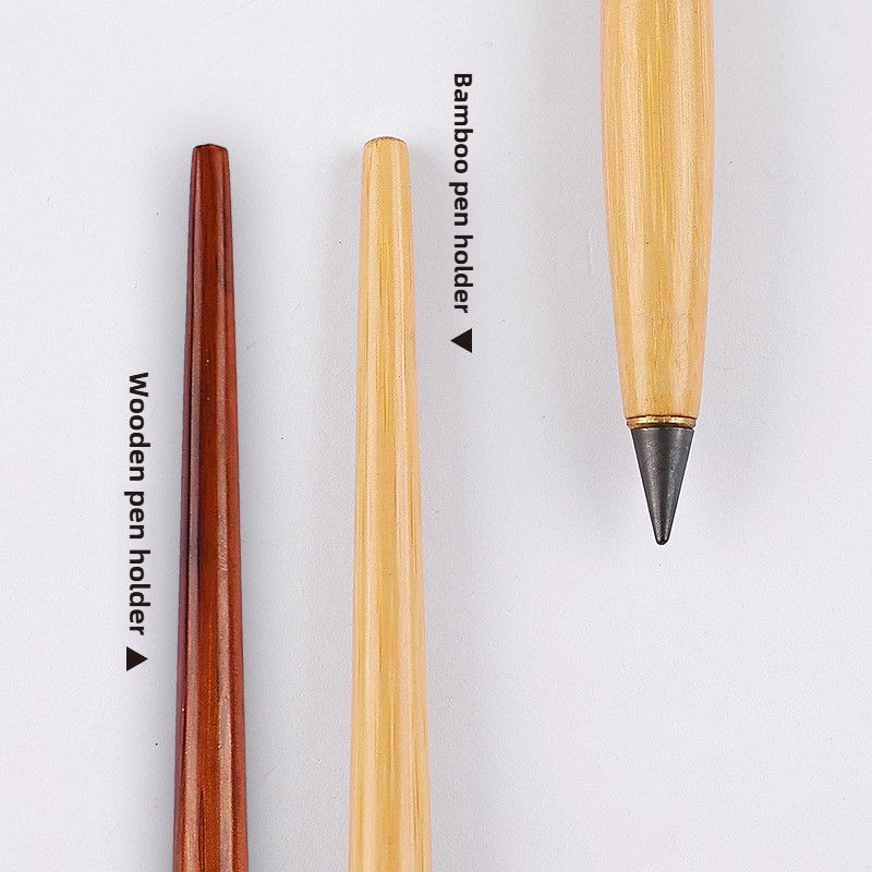 Wooden Eternal Pencil No Sharp - Is Stationery Office Supply recensione e prezzo