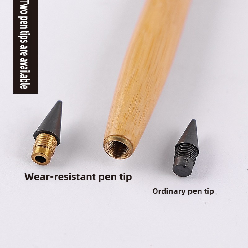 Wooden Eternal Pencil No Sharp - Is Stationery Office Supply recensione e prezzo