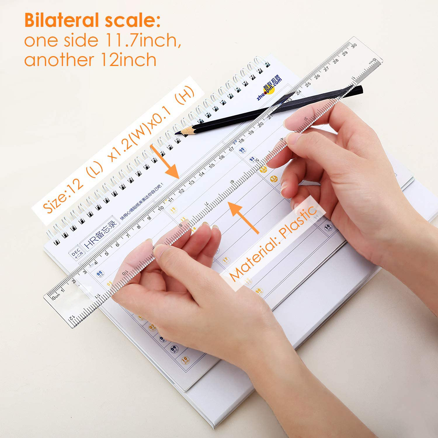 6/8/12 inch Straight Ruler 1PC - Ruler Set Transparent recensione e prezzo
