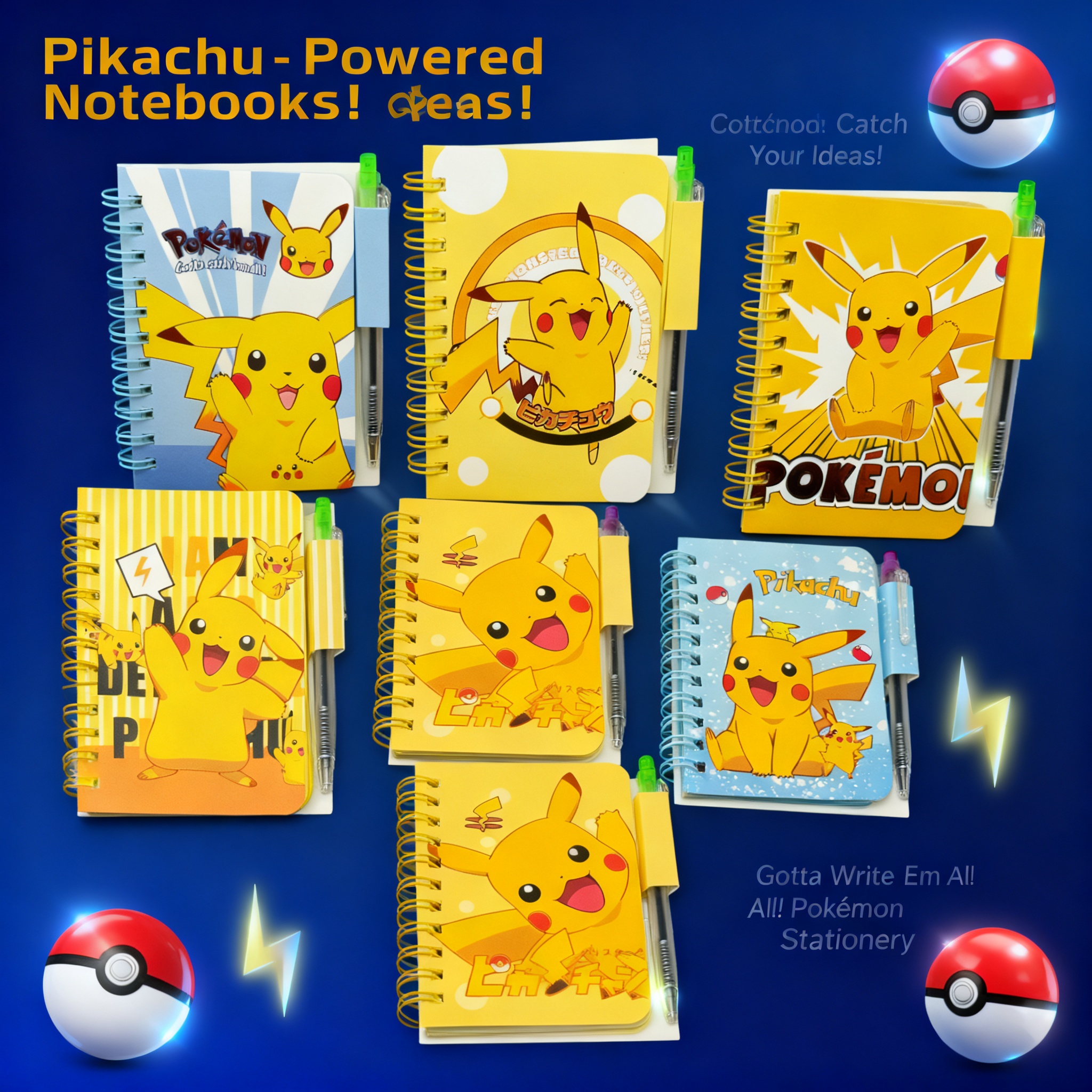 Pokemon Pikachu Cute Cartoon N - Is Stationery Office Supply recensione e prezzo