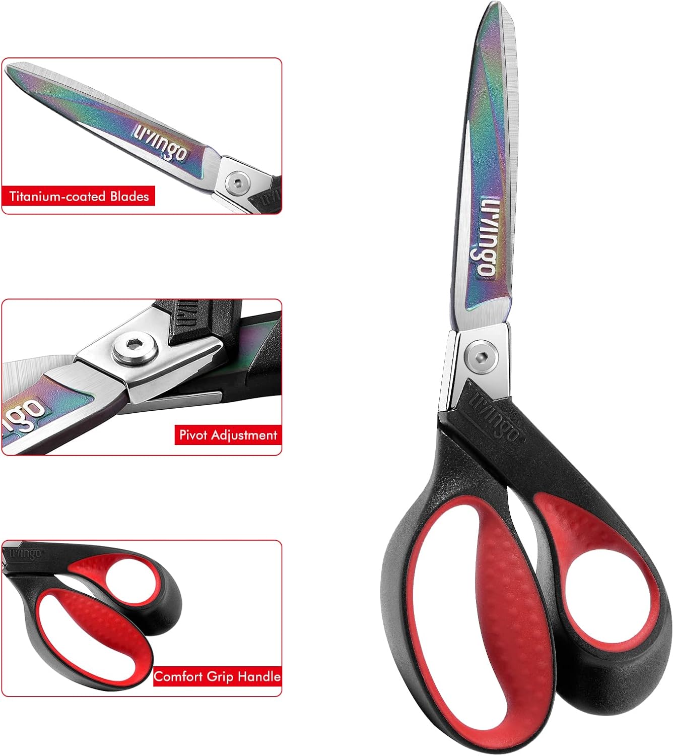 Industrial Heavy Duty Scissors - Scissors Stainless Craft recensione e prezzo
