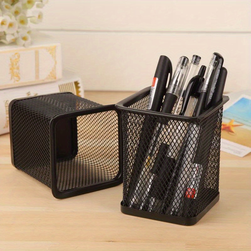 Grid pen holder with large cap - Stationery And Office Supply Stores recensione e prezzo