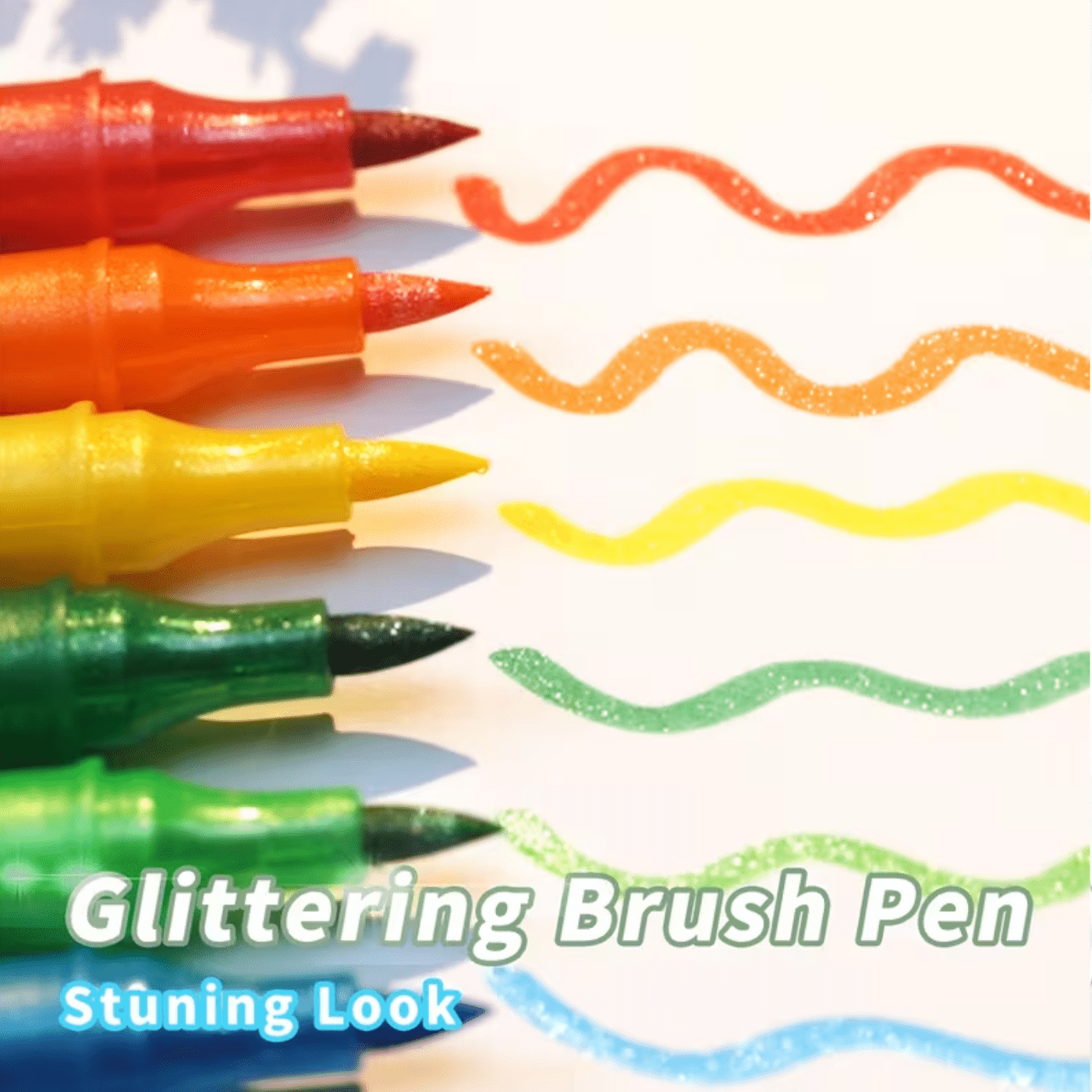 24/48 Color Double-Ended Glitt - Gel Ink Pen Set recensione e prezzo