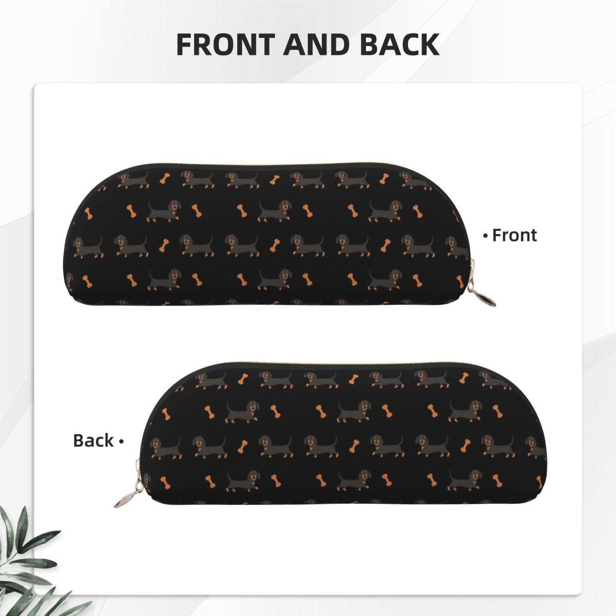 Black And Tan Dachshund Sausag - Tan Stationery & Office Supply recensione e prezzo