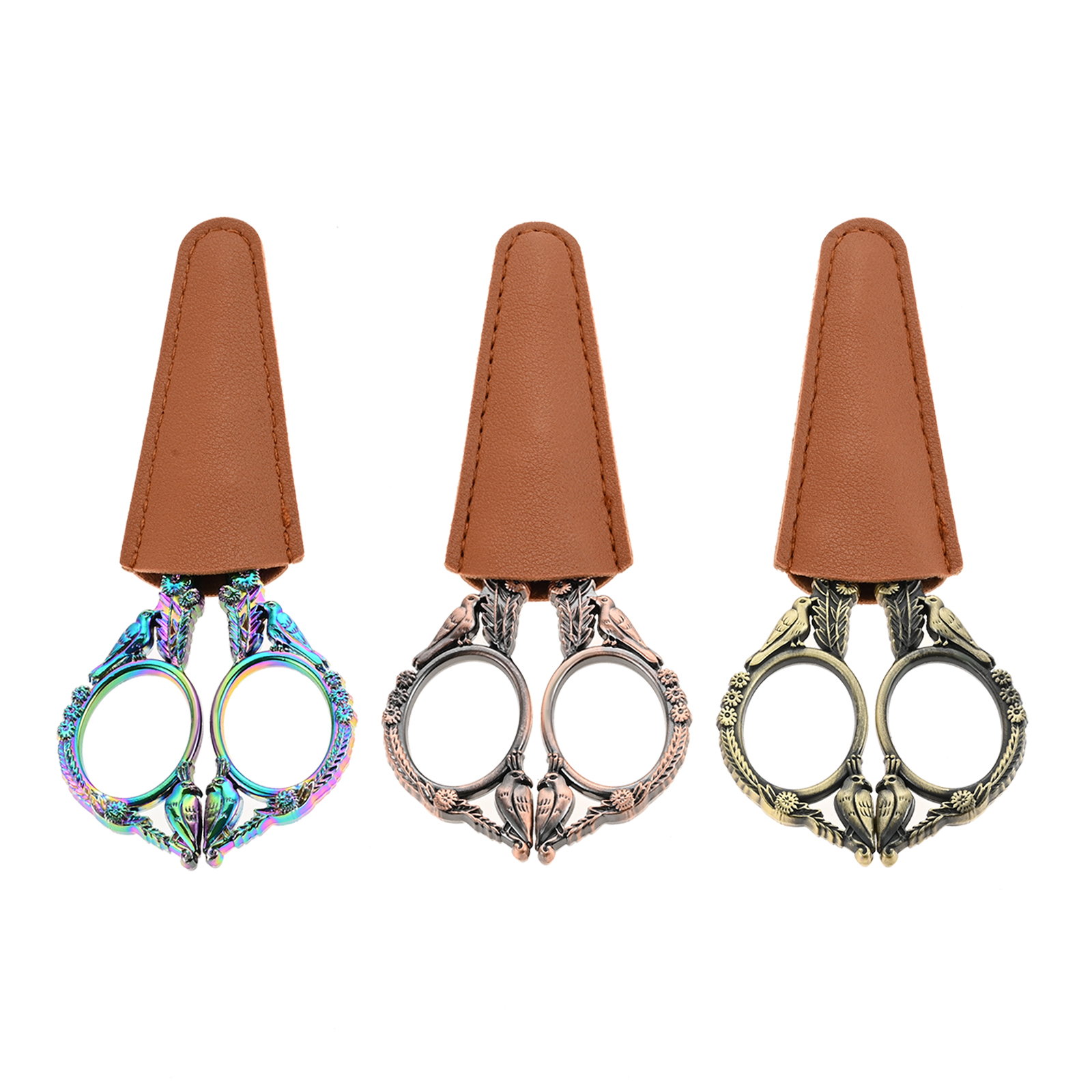 Retro Embroidery Scissors with - Scissors Stainless Craft recensione e prezzo