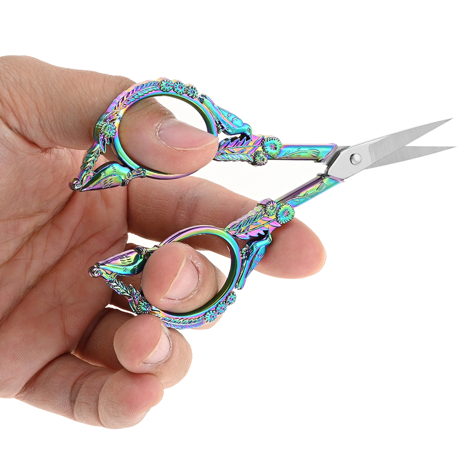 Retro Embroidery Scissors with - Scissors Stainless Craft recensione e prezzo