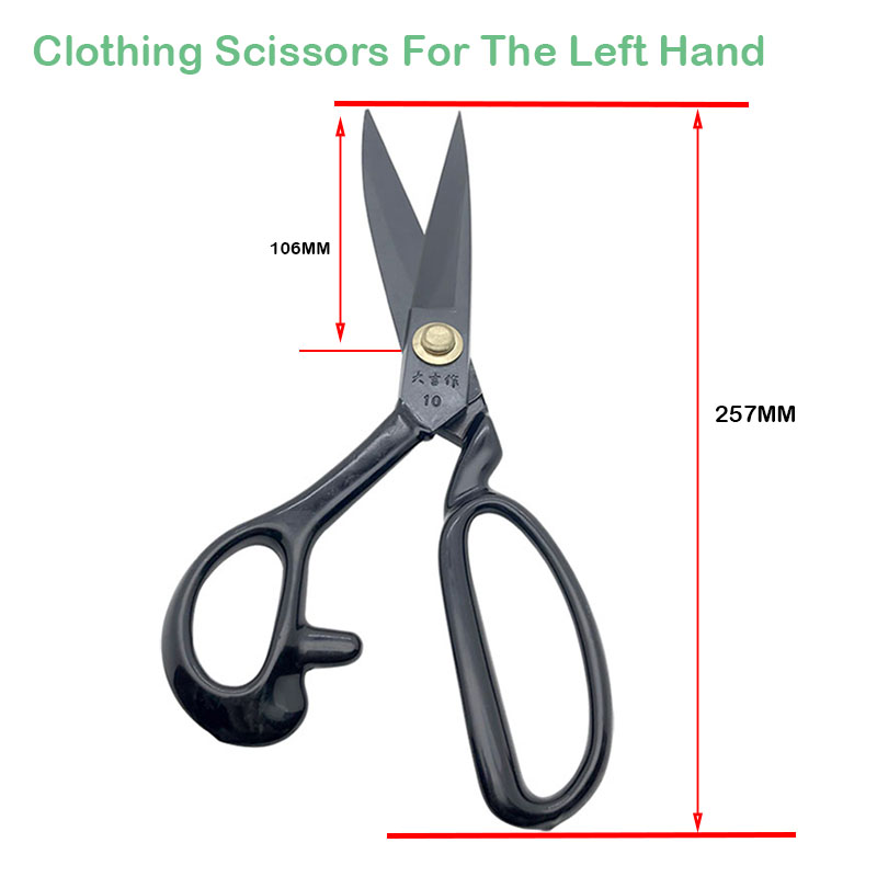 Left Hand Professional Tailor  - Scissors Stainless Craft recensione e prezzo