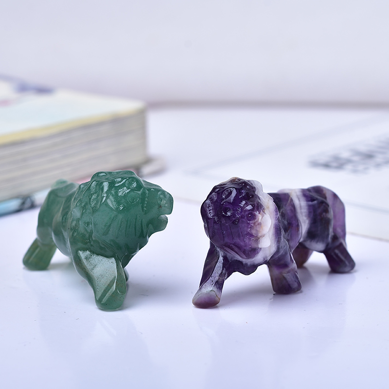 Natural Crystal Obsidian Lion. - Lion Stationery & Office Supply(Kunshan)Co.Ltd recensione e prezzo