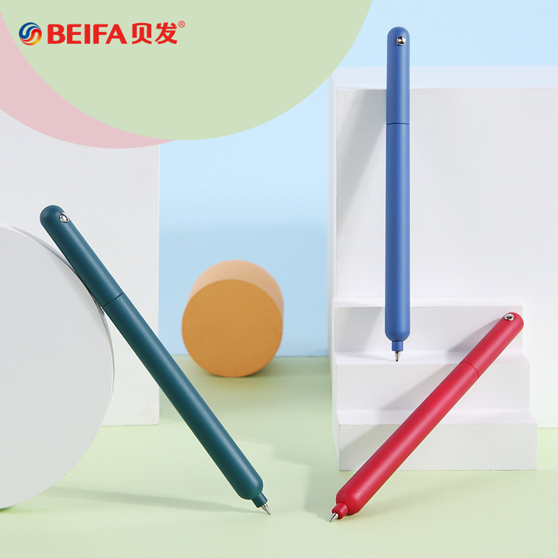 BeiFa Simple Rotating Gel Pen  - Stationery Supplies Business recensione e prezzo