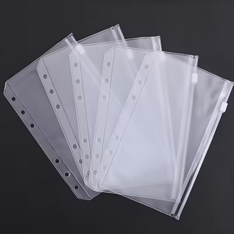 A5/A6/A7 Binder Pockets Binder - Portfolio Folder Zip recensione e prezzo