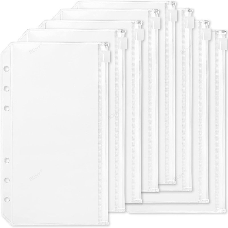 A5/A6/A7 Binder Pockets Binder - Portfolio Folder Zip recensione e prezzo