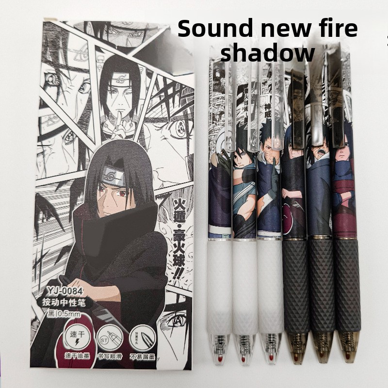 Anime Naruto Gel Pen Cute Cart - Gel Ink Pen Set recensione e prezzo