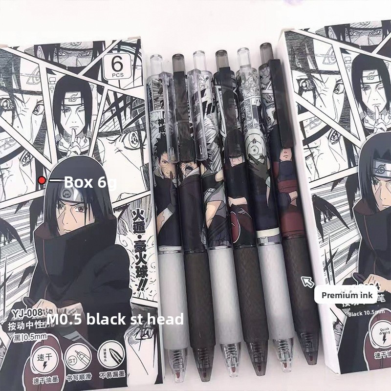 Anime Naruto Gel Pen Cute Cart - Gel Ink Pen Set recensione e prezzo