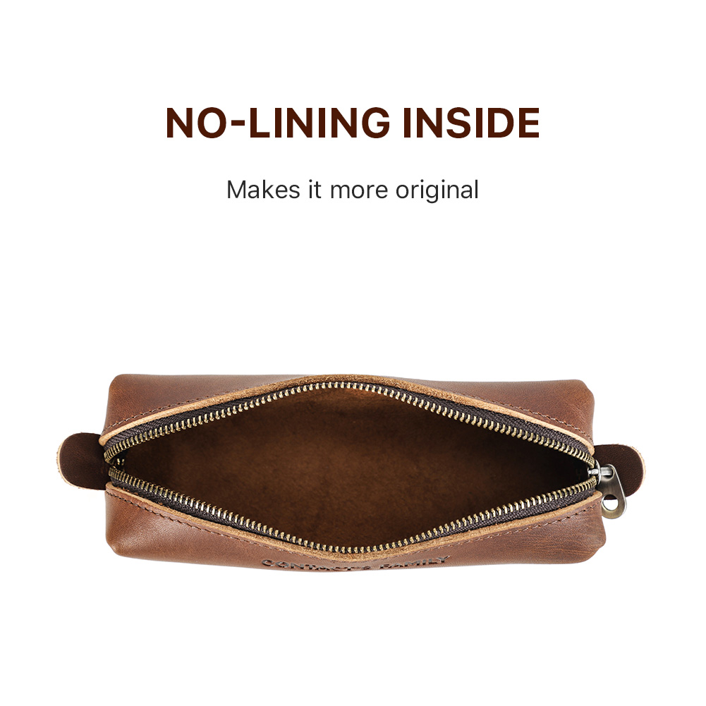 Retro Leather Pencil Case High - Stationery Supplies Business recensione e prezzo