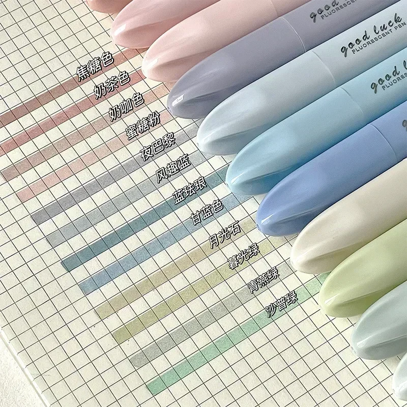 4pcs/set Simplicity Gradient C - Highlighter Set Pastel recensione e prezzo