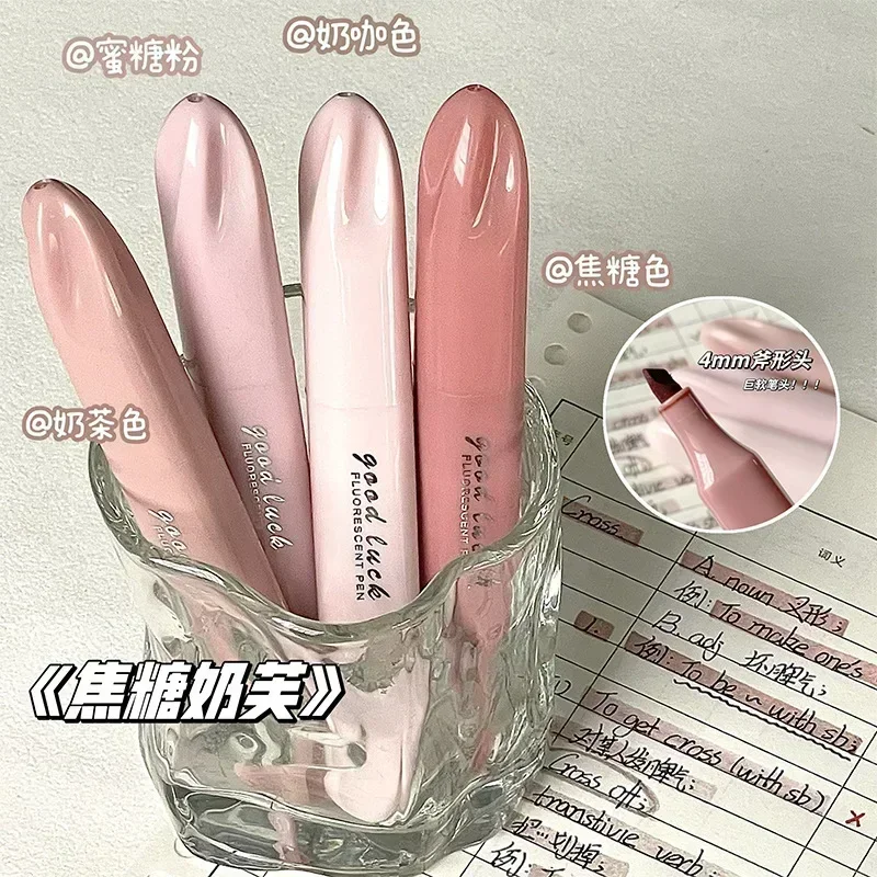 4pcs/set Simplicity Gradient C - Highlighter Set Pastel recensione e prezzo