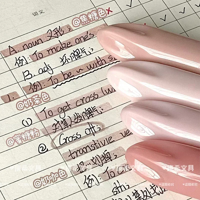 4pcs/set Simplicity Gradient C - Highlighter Set Pastel recensione e prezzo