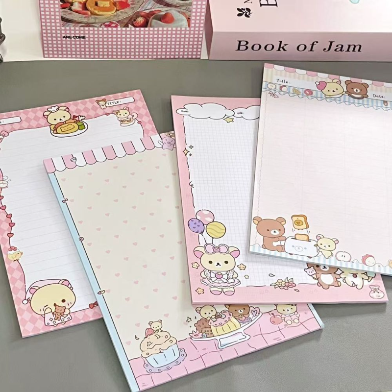 Cute Rilakkuma B5 Notebook Set - Stationery Office Items List recensione e prezzo