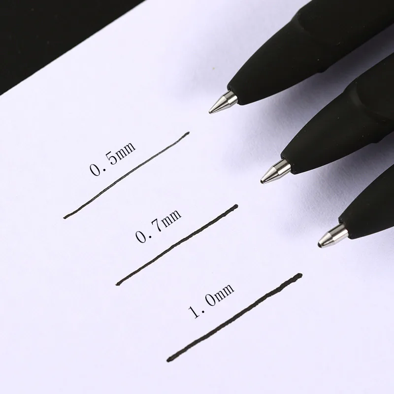 0.5/0.7/1.0mm Large Capacity O - Stationery Supplies Business recensione e prezzo
