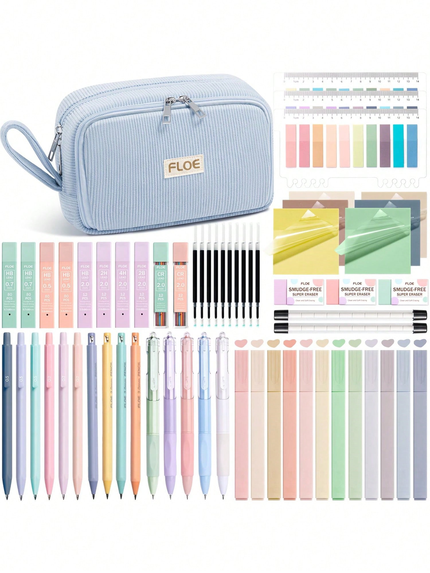 62PCS Large Capacity Pencil Po - Gel Ink Pen Set recensione e prezzo