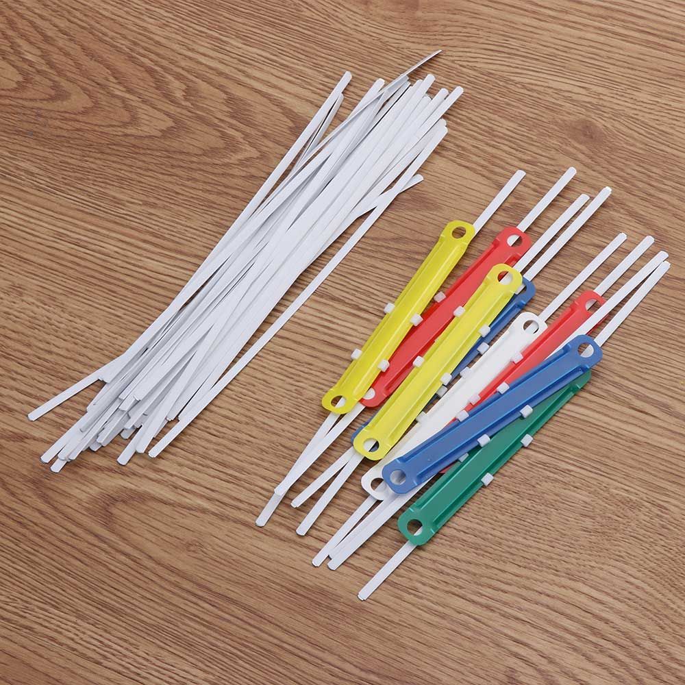 50 PCs/Set File Paper Fastener - Binder Clip Assorted recensione e prezzo