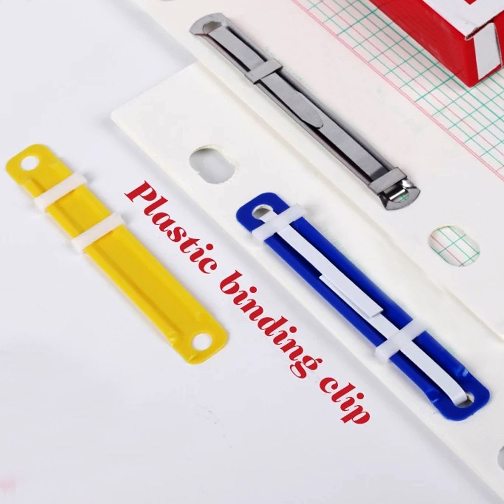 50 PCs/Set File Paper Fastener - Binder Clip Assorted recensione e prezzo