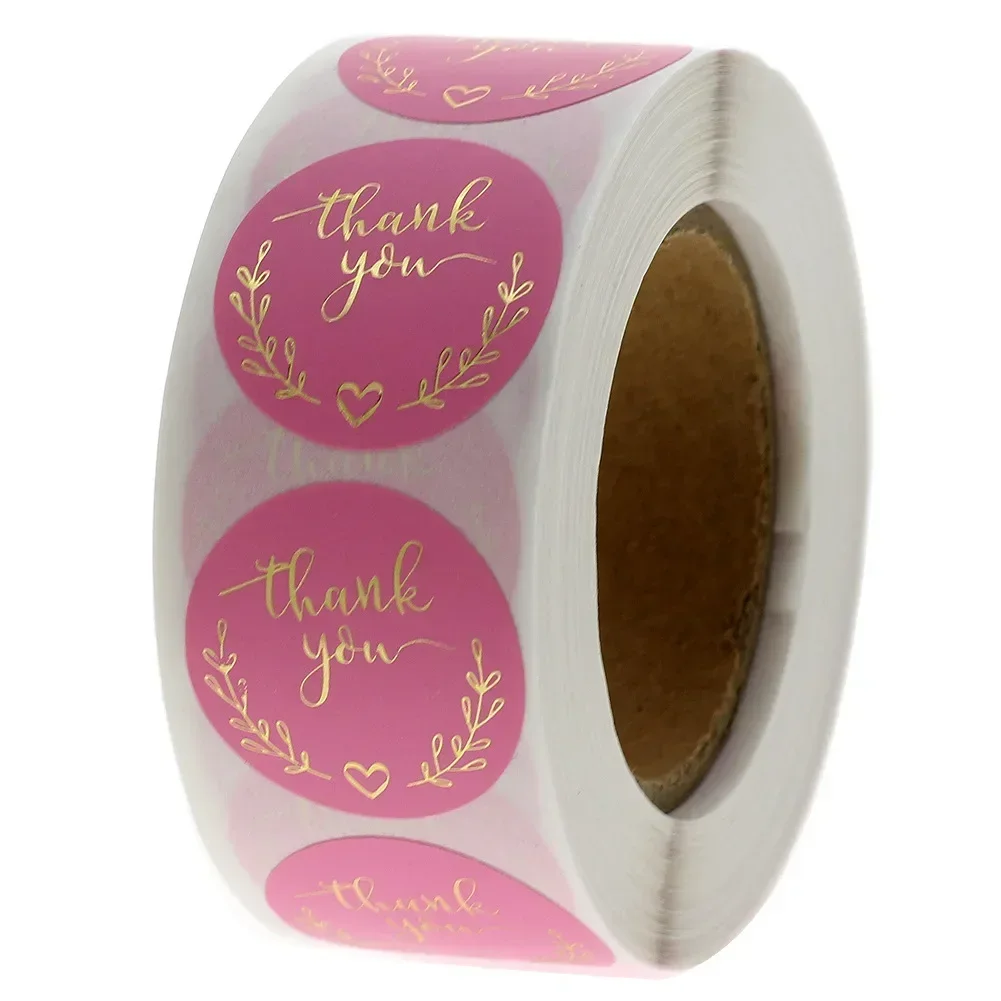 50-500pcs Thank You Sticker Pi - Stationery Supplies Business recensione e prezzo