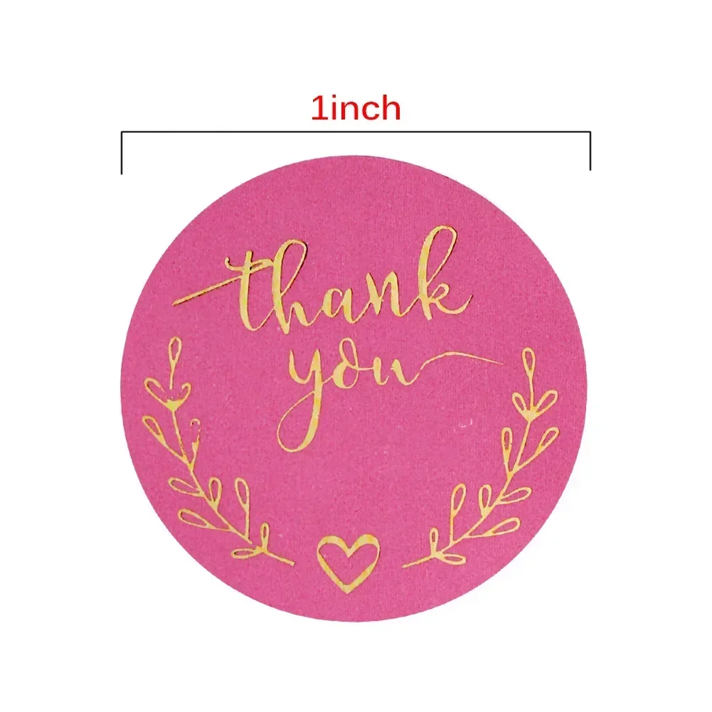 50-500pcs Thank You Sticker Pi - Stationery Supplies Business recensione e prezzo