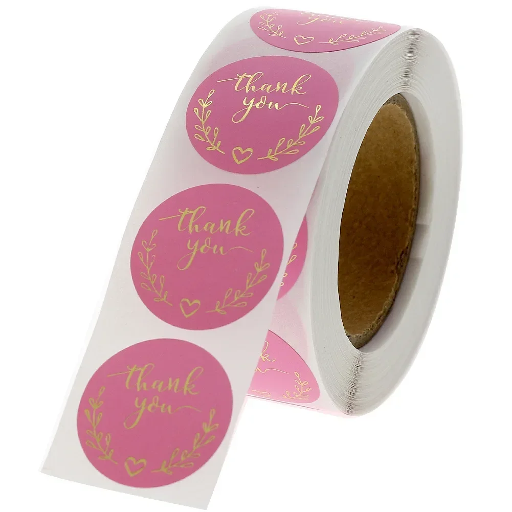 50-500pcs Thank You Sticker Pi - Stationery Supplies Business recensione e prezzo