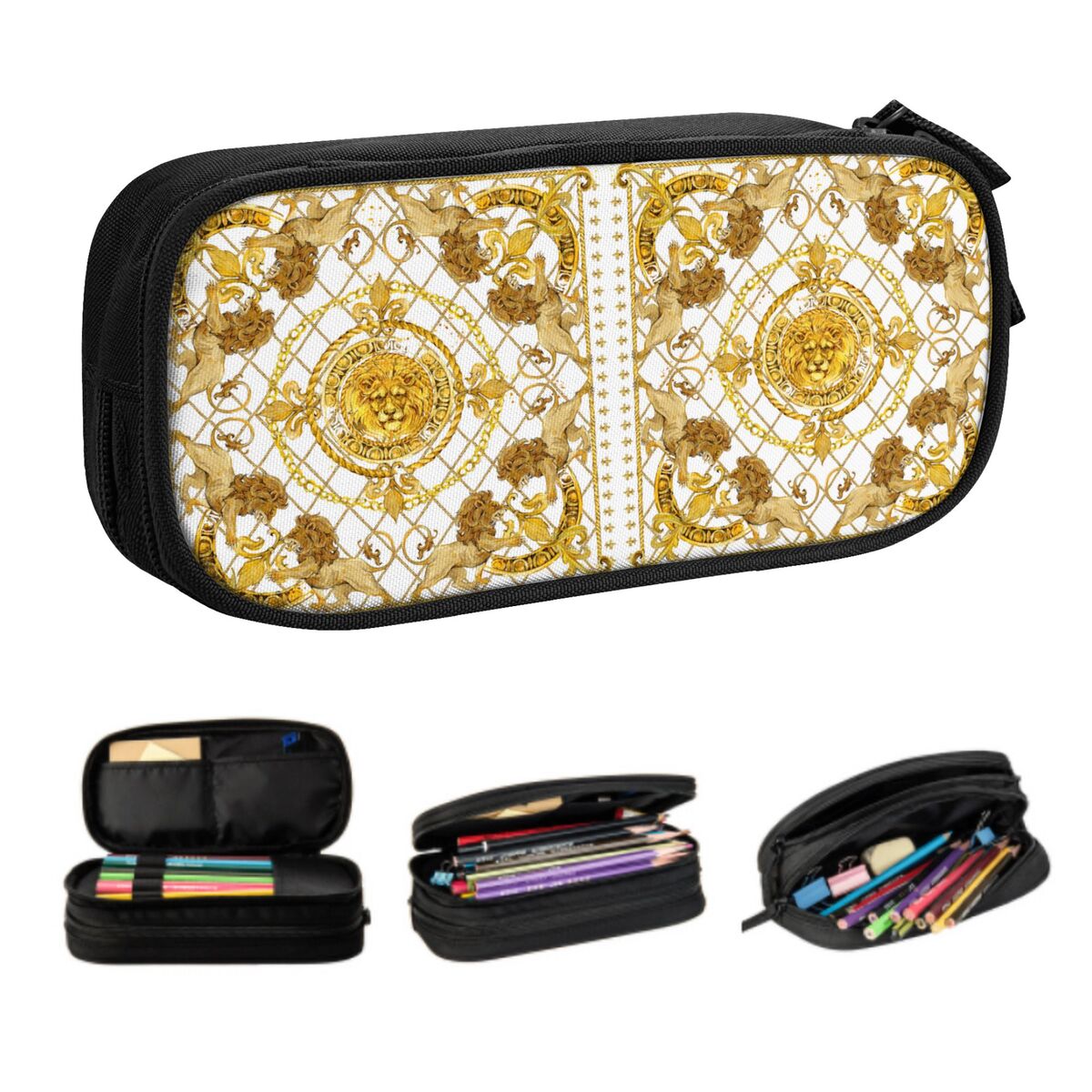 Custom Luxury Golden Lion Euro - Lion Stationery & Office Supply(Kunshan)Co.Ltd recensione e prezzo