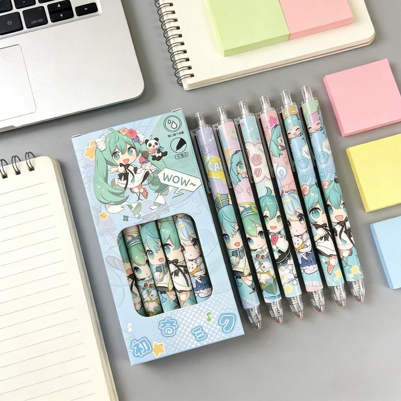 Hatsune Miku quick-drying gel  - Gel Ink Pen Set recensione e prezzo
