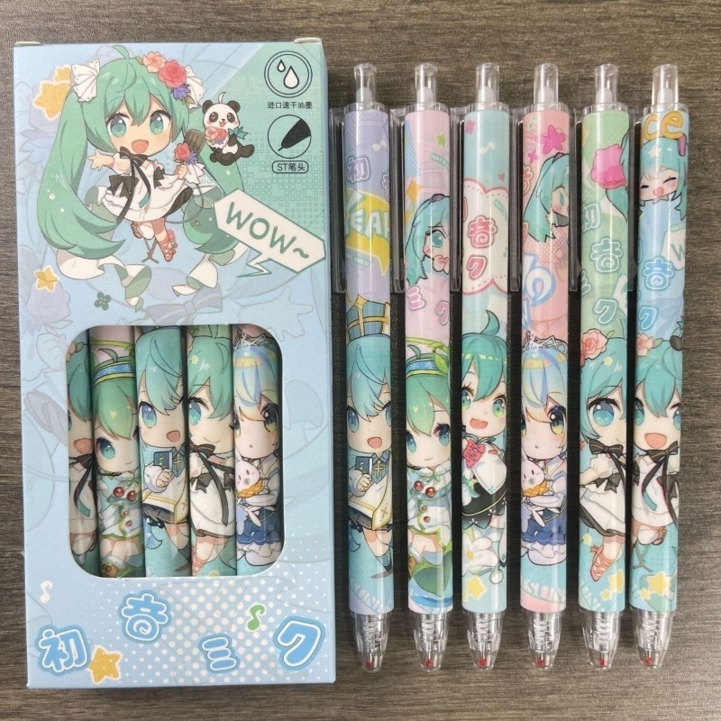Hatsune Miku quick-drying gel  - Gel Ink Pen Set recensione e prezzo